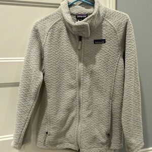 Patagonia Gray Fleece Jacket
